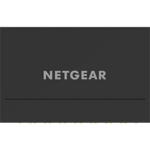 NETGEAR 8-Port Gigabit Ethernet High-Power PoE+ Plus Switch (GS308EPP) (GS308EPP-100PES)