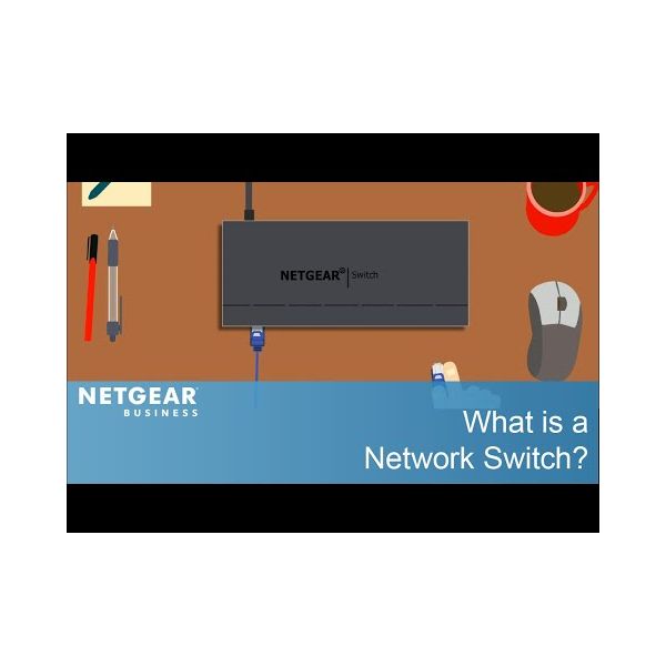 NETGEAR GS308PP Unmanaged Gigabit Ethernet (10/100/1000) Power over Ethernet (PoE) Zwart (GS308PP-100EUS)