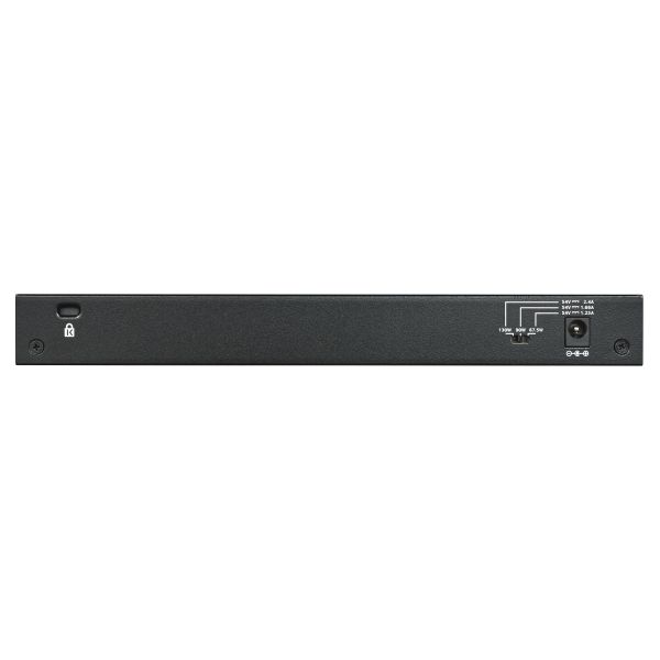 NETGEAR GS308PP Unmanaged Gigabit Ethernet (10/100/1000) Power over Ethernet (PoE) Zwart (GS308PP-100EUS)