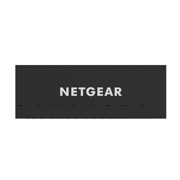 NETGEAR GS316EP Managed Gigabit Ethernet (10/100/1000) Power over Ethernet (PoE) Zwart (GS316EP-100PES)