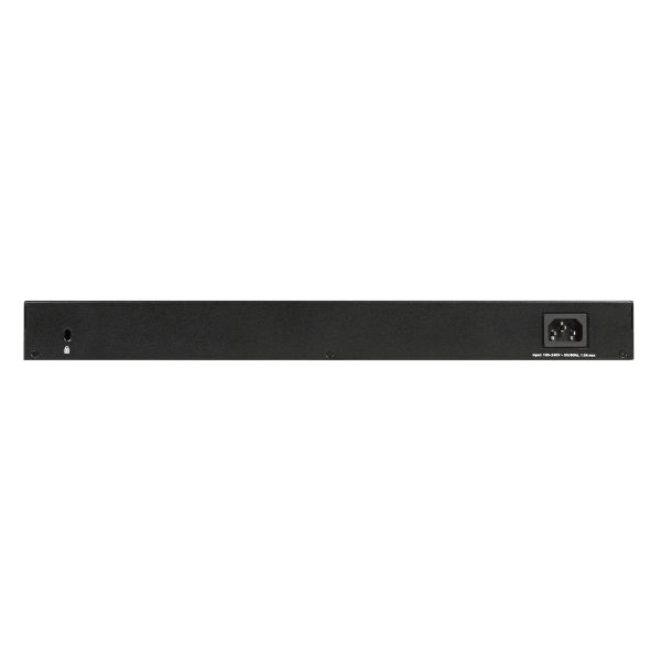 NETGEAR GS348 Unmanaged Gigabit Ethernet (10/100/1000) 1U Zwart (GS348-100EUS)
