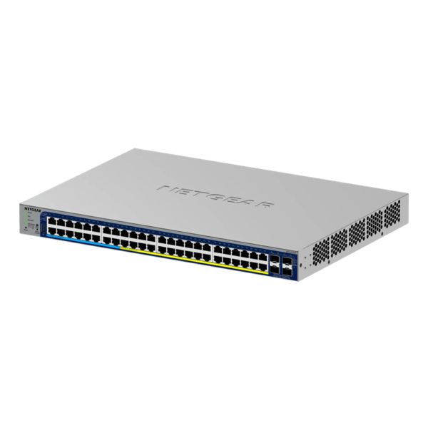 NETGEAR GS752TXUP Managed Gigabit Ethernet (10/100/1000) Power over Ethernet (PoE) 1U Grijs (GS752TXUP-300EUS)