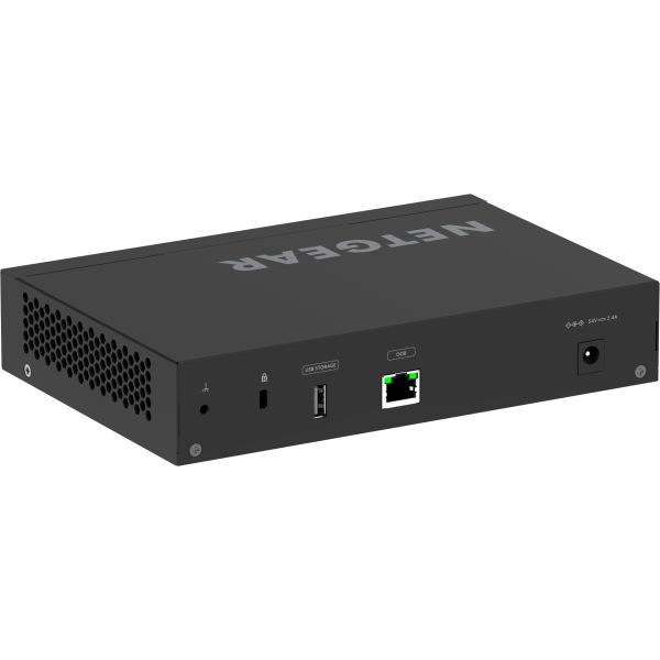 NETGEAR GSM4210PD Managed L2/L3 Gigabit Ethernet (10/100/1000) Power over Ethernet (PoE) Zwart (GSM4210PD-100EUS)