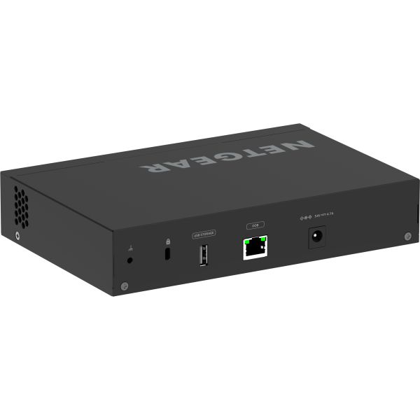 NETGEAR GSM4210PX Managed L2/L3 Gigabit Ethernet (10/100/1000) Power over Ethernet (PoE) Zwart (GSM4210PX-100EUS)
