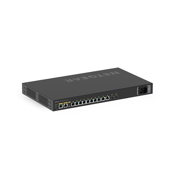 NETGEAR GSM4212UX Managed L2/L3 Gigabit Ethernet (10/100/1000) Power over Ethernet (PoE) 1U Zwart (GSM4212UX-100EUS)