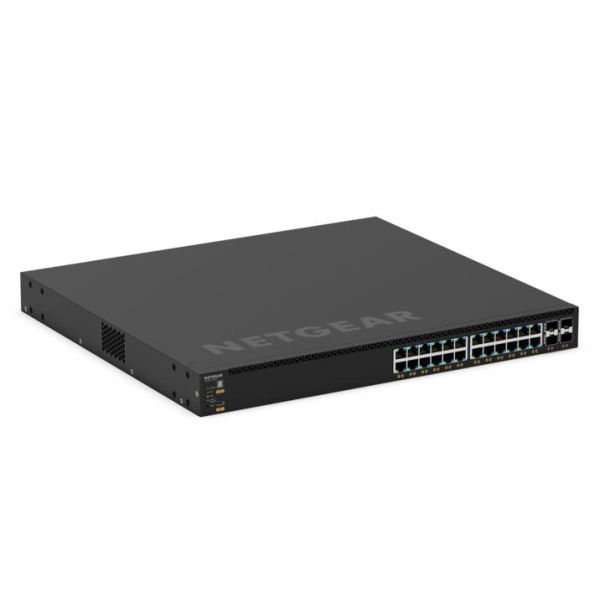 NETGEAR GSM4328 Managed L3 Gigabit Ethernet (10/100/1000) Power over Ethernet (PoE) 1U Zwart (GSM4328-100NES)