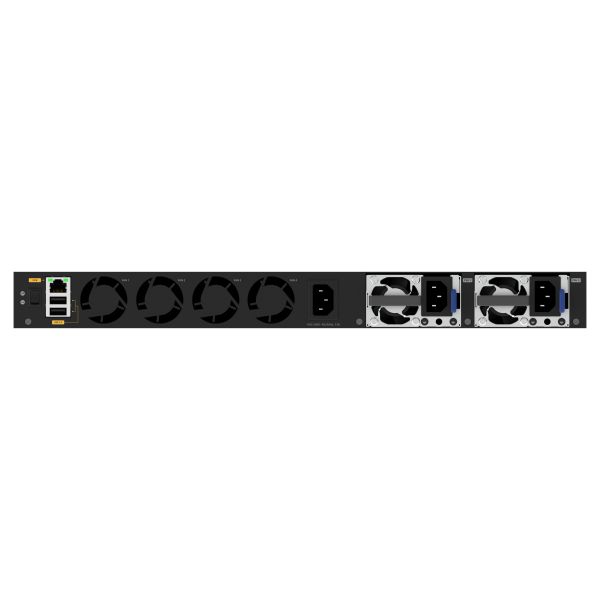 NETGEAR GSM4352 Managed L3 Gigabit Ethernet (10/100/1000) Power over Ethernet (PoE) 1U Zwart (GSM4352-100NES)