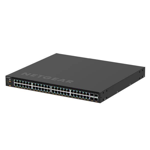 NETGEAR GSM4352 Managed L3 Gigabit Ethernet (10/100/1000) Power over Ethernet (PoE) 1U Zwart (GSM4352-100NES)