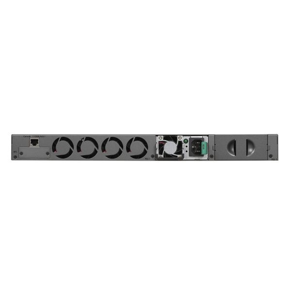 NETGEAR ProSAFE Managed Switch - GSM4352PA - Stackable platform met 48 PoE+ poorten + 2 x SFP+ en 2 x 10GBASE-T poorten (550W PSU) (GSM4352PA-100NES)