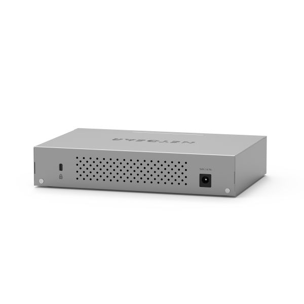 NETGEAR 8-port Ultra60 PoE++ Multi-Gigabit (2.5G) Ethernet Plus Switch (MS108EUP-100EUS)