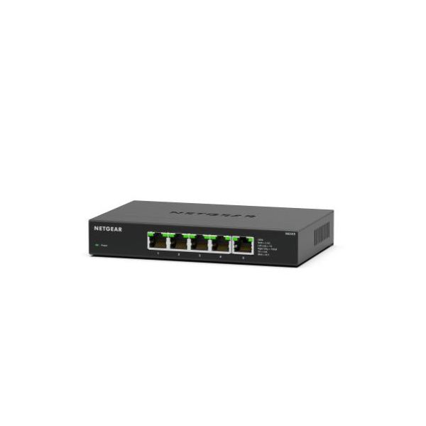 NETGEAR MS305 Unmanaged 2.5G Ethernet (100/1000/2500) Zwart (MS305-100EUS)