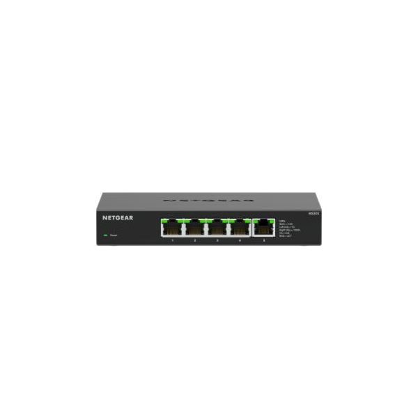 NETGEAR MS305 Unmanaged 2.5G Ethernet (100/1000/2500) Zwart (MS305-100EUS)