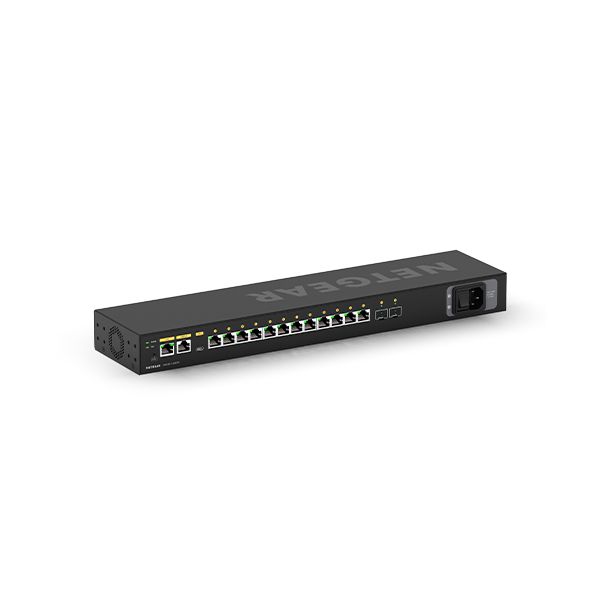 NETGEAR MSM4214X Managed L2/L3 2.5G Ethernet 1U Zwart (MSM4214X-100EUS)