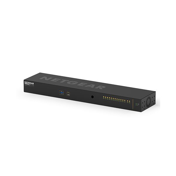 NETGEAR MSM4214X Managed L2/L3 2.5G Ethernet 1U Zwart (MSM4214X-100EUS)