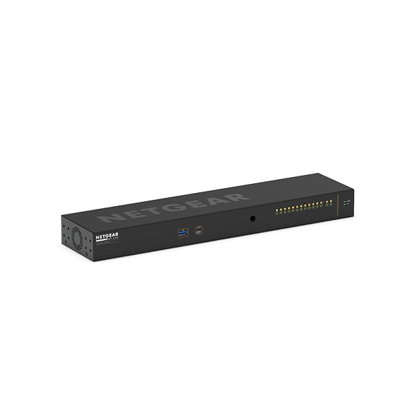 NETGEAR MSM4214X Managed L2/L3 2.5G Ethernet 1U Zwart (MSM4214X-100EUS)