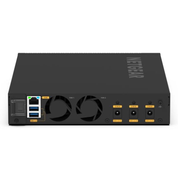 NETGEAR MSM4310 Managed L3 2.5G Ethernet (100/1000/2500) Power over Ethernet (PoE) 1U Zwart (MSM4310-100NES)