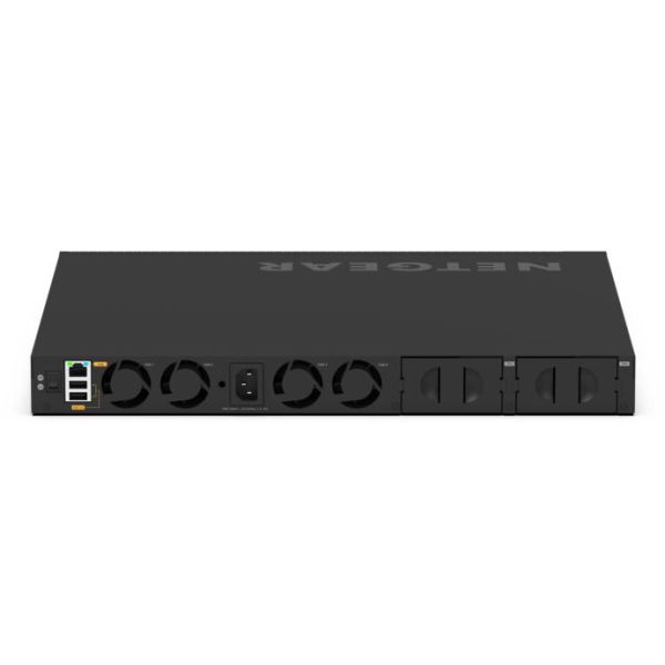 NETGEAR MSM4332 Managed L3 Power over Ethernet (PoE) 1U Zwart (MSM4332-100NES)