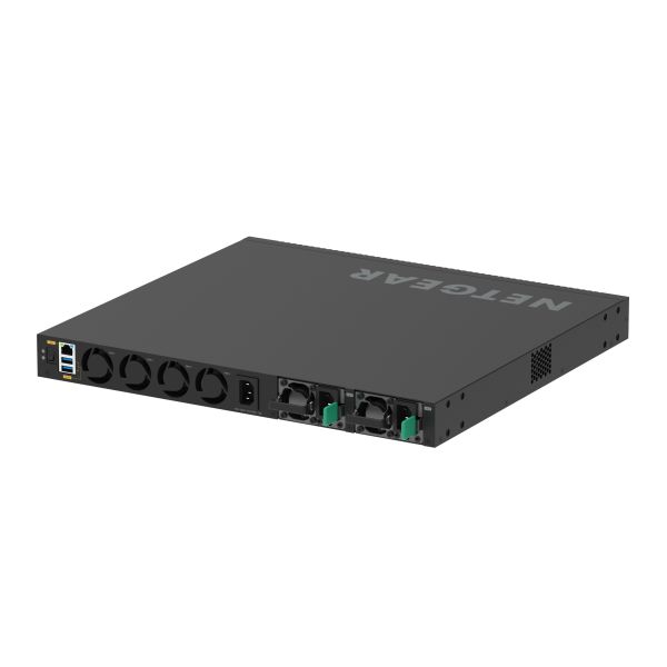 NETGEAR MSM4352 Managed L3 2.5G Ethernet (100/1000/2500) Power over Ethernet (PoE) 1U Zwart (MSM4352-100NES)