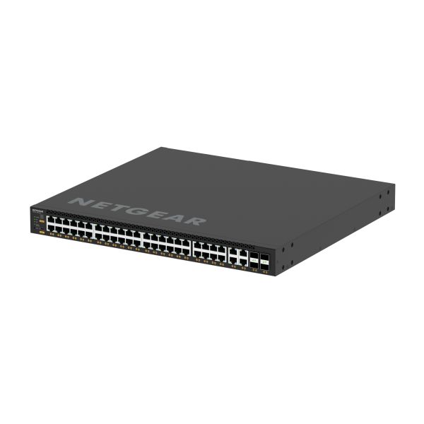 NETGEAR MSM4352 Managed L3 2.5G Ethernet (100/1000/2500) Power over Ethernet (PoE) 1U Zwart (MSM4352-100NES)