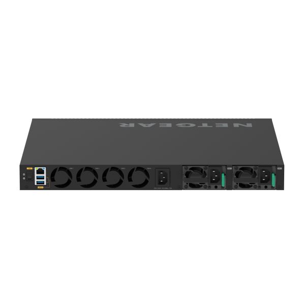 NETGEAR MSM4352 Managed L3 2.5G Ethernet (100/1000/2500) Power over Ethernet (PoE) 1U Zwart (MSM4352-100NES)
