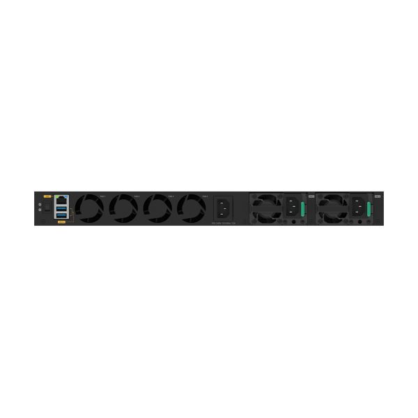 NETGEAR MSM4352 Managed L3 2.5G Ethernet (100/1000/2500) Power over Ethernet (PoE) 1U Zwart (MSM4352-100NES)