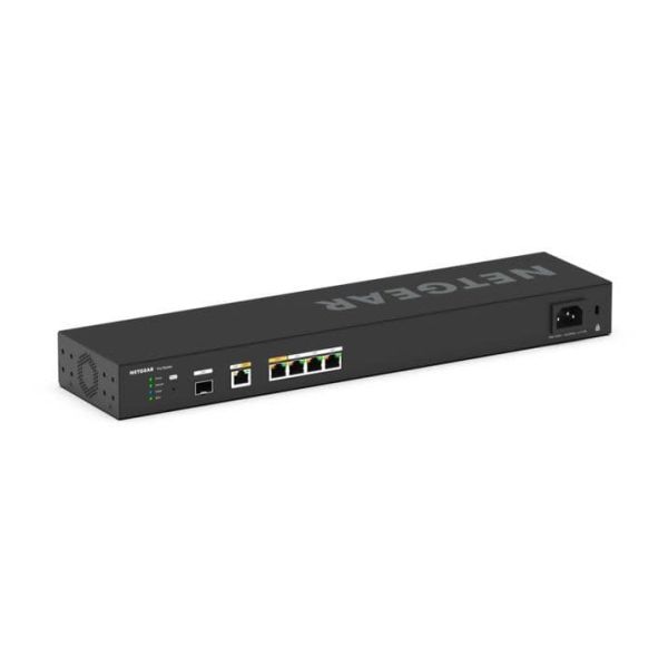 NETGEAR PR460X bedrade router 10 Gigabit Ethernet Zwart (PR460X-111EUS) NETGEAR PR460X bedrade router 10 Gigabit Ethernet Zwart (PR460X-111EUS)