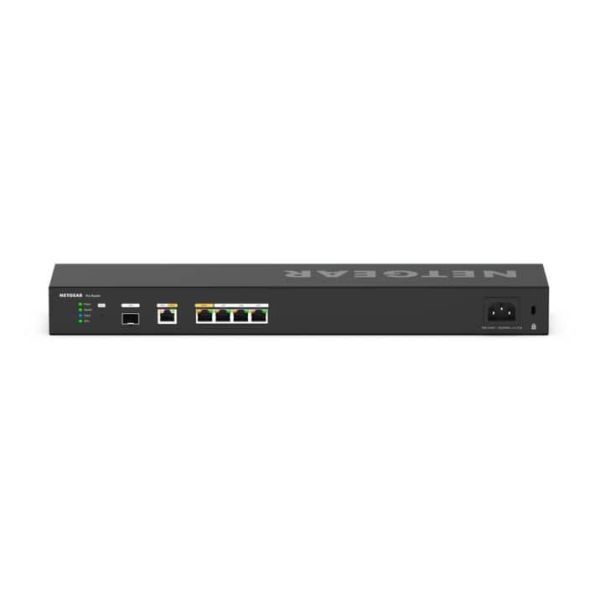 NETGEAR PR460X bedrade router 10 Gigabit Ethernet Zwart (PR460X-111EUS) NETGEAR PR460X bedrade router 10 Gigabit Ethernet Zwart (PR460X-111EUS)