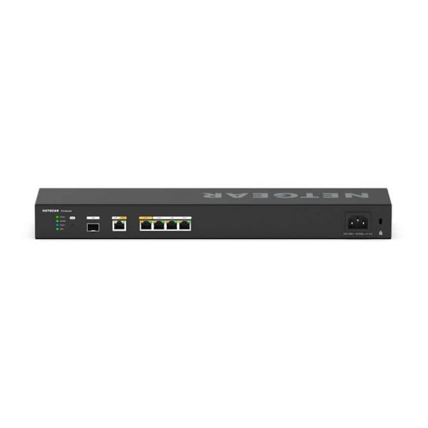NETGEAR PR60X bedrade router 2.5 Gigabit Ethernet, Gigabit Ethernet Zwart (PR60X-100EUS) NETGEAR PR60X bedrade router 2.5 Gigabit Ethernet, Gigabit Ethernet Zwart (PR60X-100EUS)