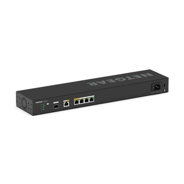 NETGEAR PR60X bedrade router 2.5 Gigabit Ethernet, Gigabit Ethernet Zwart (PR60X-100EUS) NETGEAR PR60X bedrade router 2.5 Gigabit Ethernet, Gigabit Ethernet Zwart (PR60X-100EUS)