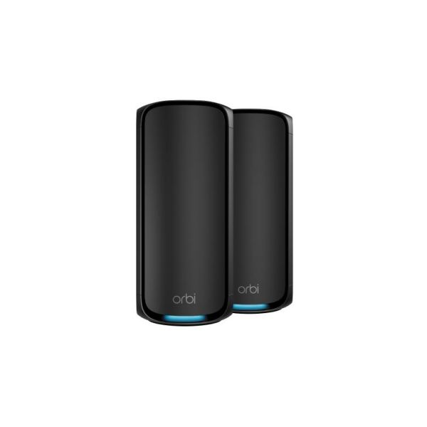 NETGEAR RBE972SB Quad-band (2.4 GHz / 5 GHz-1 / 5 GHz-2 / 6 GHz) Wi-Fi 6 (802.11ax) Zwart 3 Intern (RBE972SB-100EUS)