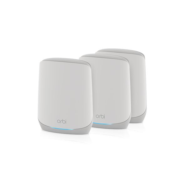 NETGEAR Orbi RBK763S Tri-band (2.4 GHz / 5 GHz / 5 GHz) Wi-Fi 6 (802.11ax) Wit 7 Intern (RBK763S-100EUS)