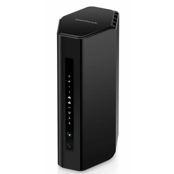NETGEAR Nighthawk RS300 draadloze router Gigabit Ethernet Tri-band (2,4 GHz / 5 GHz / 6 GHz) Zwart (RS300-100EUS)