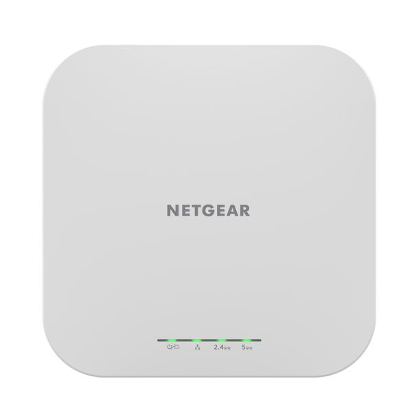 NETGEAR Insight Cloud Managed WiFi 6 AX1800 Dual Band Access Point (WAX610) (WAX610-100EUS) NETGEAR Insight Cloud Managed WiFi 6 AX1800 Dual Band Access Point (WAX610) (WAX610-100EUS)