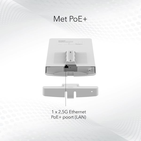 NETGEAR Insight Cloud Managed WiFi 6 AX1800 Dual Band Outdoor Access Point (WAX610Y) (WAX610Y-100EUS) NETGEAR Insight Cloud Managed WiFi 6 AX1800 Dual Band Outdoor Access Point (WAX610Y) (WAX610Y-100EUS)
