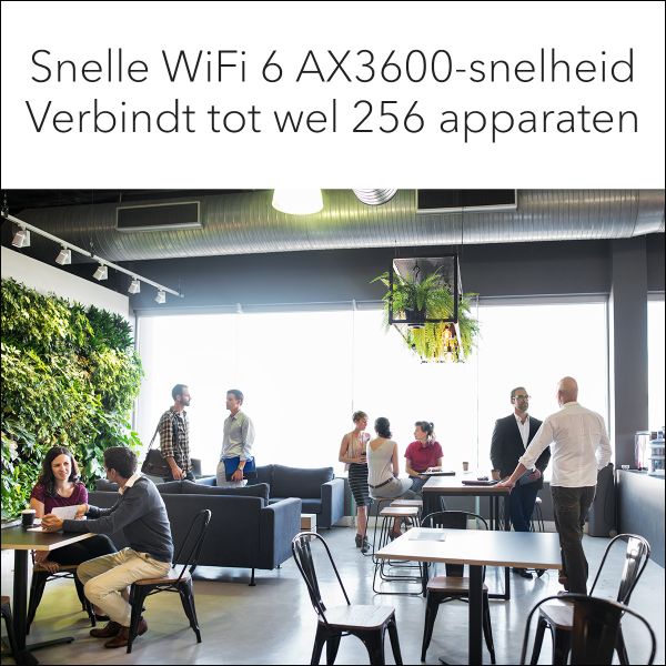 NETGEAR Insight Cloud Managed WiFi 6 AX3600 Dual Band Access Point (WAX620) (WAX620-100EUS) NETGEAR Insight Cloud Managed WiFi 6 AX3600 Dual Band Access Point (WAX620) (WAX620-100EUS)