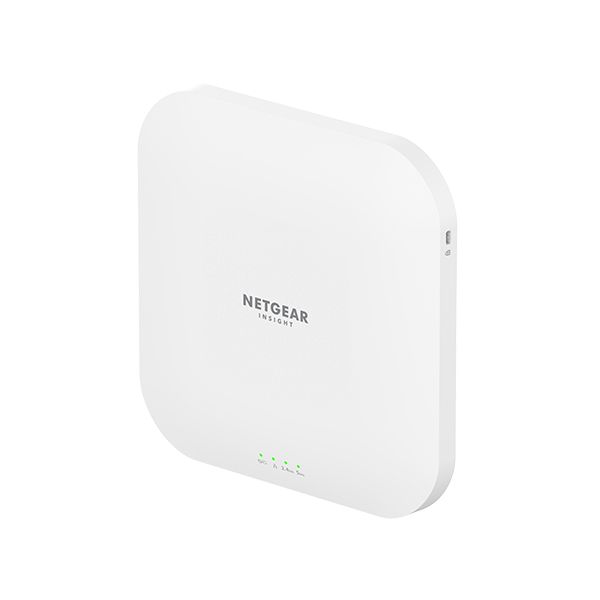 NETGEAR Insight Cloud Managed WiFi 6 AX3600 Dual Band Access Point (WAX620) (WAX620-100EUS) NETGEAR Insight Cloud Managed WiFi 6 AX3600 Dual Band Access Point (WAX620) (WAX620-100EUS)