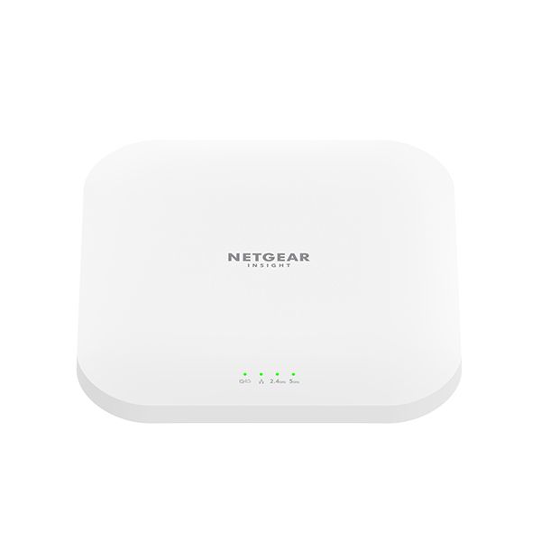 NETGEAR Insight Cloud Managed WiFi 6 AX3600 Dual Band Access Point (WAX620) (WAX620-100EUS) NETGEAR Insight Cloud Managed WiFi 6 AX3600 Dual Band Access Point (WAX620) (WAX620-100EUS)