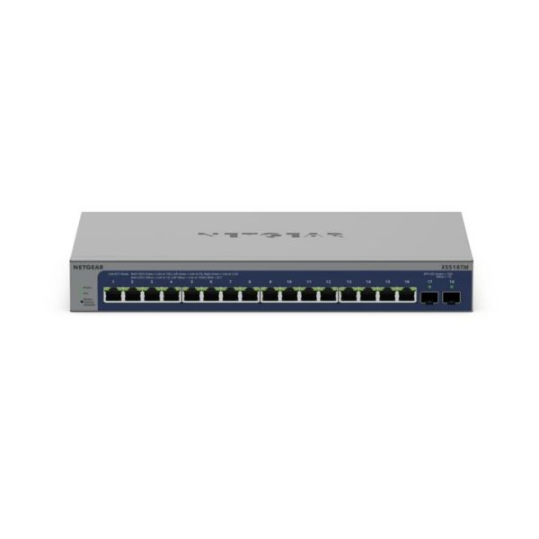 NETGEAR XS516TM Managed L2/L3/L4 Grijs (XS516TM-100EUS)