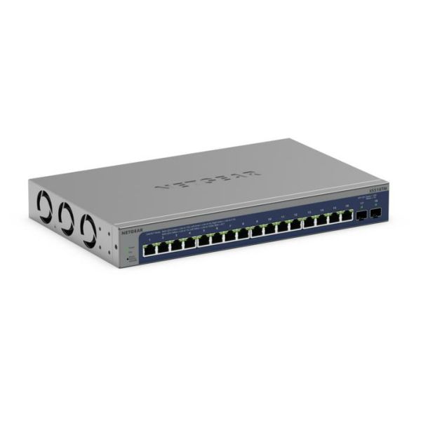 NETGEAR XS516TM Managed L2/L3/L4 Grijs (XS516TM-100EUS)