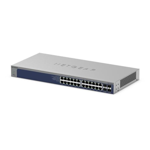 NETGEAR XS724TM Managed L2/L3/L4 Grijs (XS724TM-100EUS)