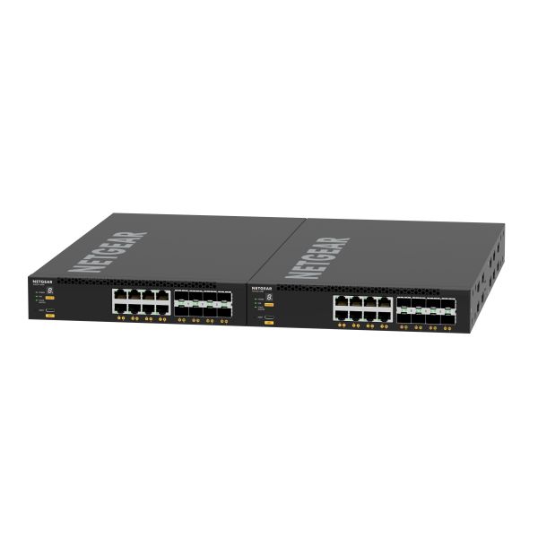 NETGEAR XSM4316 Managed L3 10G Ethernet (100/1000/10000) 1U Zwart (XSM4316-100NES)