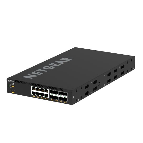 NETGEAR XSM4316 Managed L3 10G Ethernet (100/1000/10000) 1U Zwart (XSM4316-100NES)