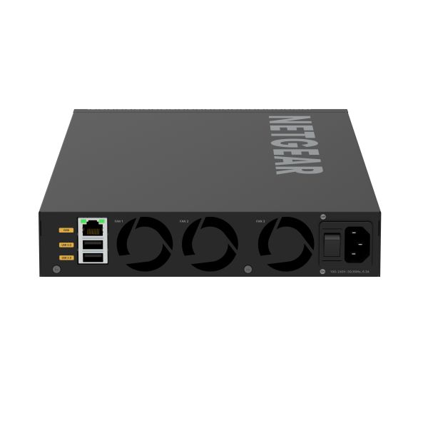 NETGEAR XSM4324 Managed L3 10G Ethernet (100/1000/10000) 1U Zwart (XSM4324-100NES)