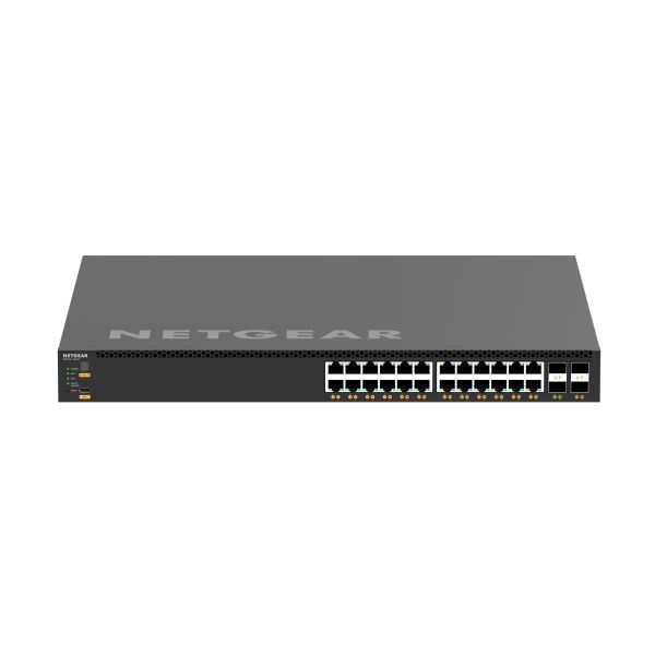 NETGEAR XSM4328CV Managed L3 10G Ethernet (100/1000/10000) Power over Ethernet (PoE) 1U Zwart (XSM4328CV-100NES)