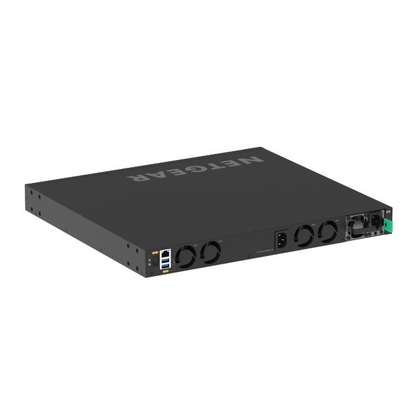 NETGEAR XSM4328CV Managed L3 10G Ethernet (100/1000/10000) Power over Ethernet (PoE) 1U Zwart (XSM4328CV-100NES)