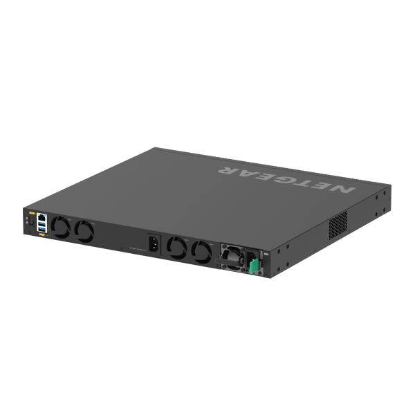 NETGEAR XSM4328CV Managed L3 10G Ethernet (100/1000/10000) Power over Ethernet (PoE) 1U Zwart (XSM4328CV-100NES)