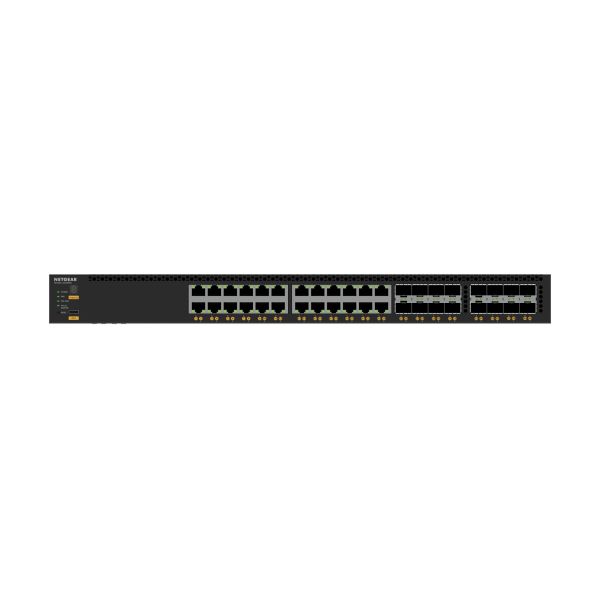 NETGEAR XSM4340V Managed L3 10G Ethernet (100/1000/10000) Power over Ethernet (PoE) 1U Zwart (XSM4340V-100NES)