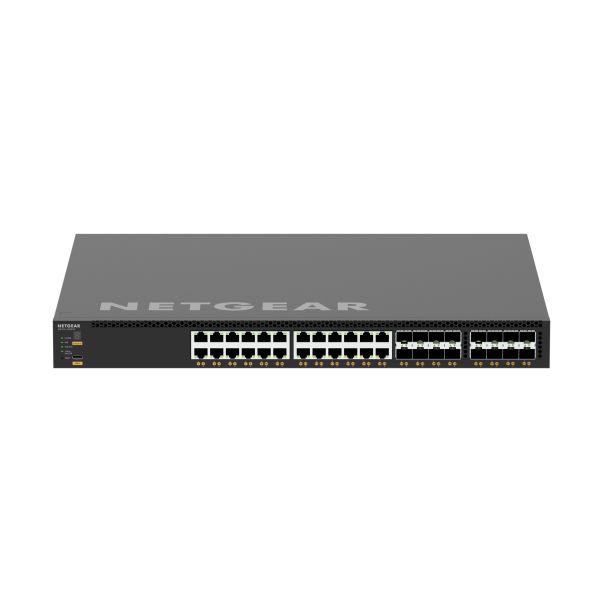 NETGEAR XSM4340V Managed L3 10G Ethernet (100/1000/10000) Power over Ethernet (PoE) 1U Zwart (XSM4340V-100NES)
