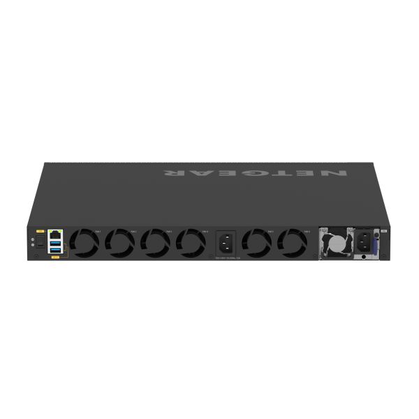 NETGEAR XSM4344C Managed L3 10G Ethernet (100/1000/10000) Power over Ethernet (PoE) 1U Zwart (XSM4344C-100NES)