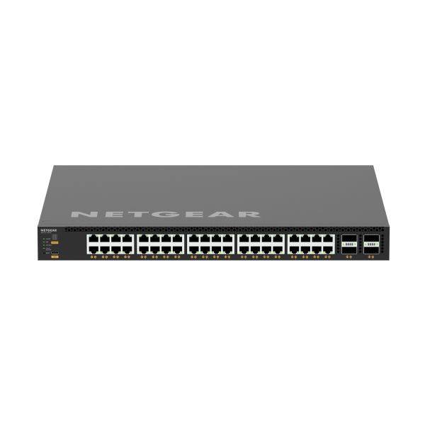 NETGEAR XSM4344C Managed L3 10G Ethernet (100/1000/10000) Power over Ethernet (PoE) 1U Zwart (XSM4344C-100NES)